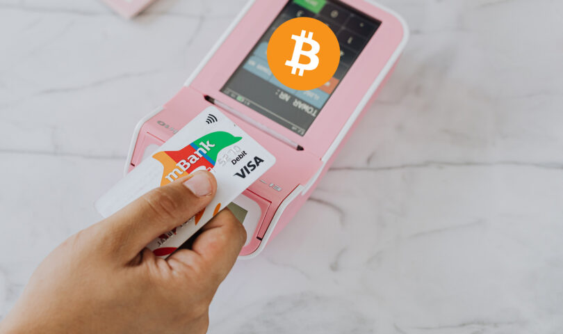 Zakup bitcoin przez kartę VISA
