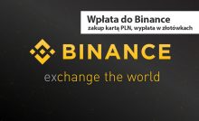 Jak wpłacić do Binance