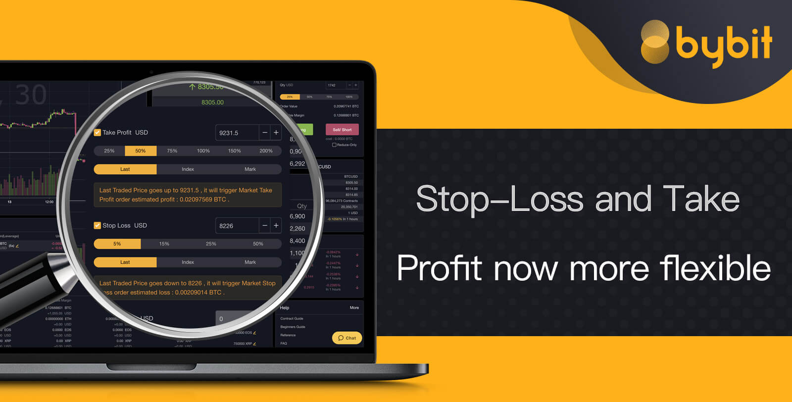 Bybit stop loss