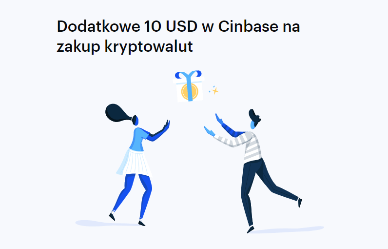 Bonus 10 USD w Coinbase