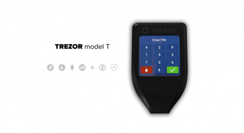 TREZOR-T-model